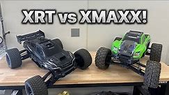 XRT vs XMAXX: Battle of the Traxxas Titans!