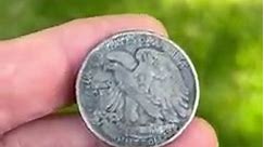 The most beautiful coin made by the United States? #coin #silver #treasure | Gone Diggin