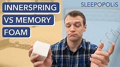 Innerspring vs Memory Foam Mattresses - Which Is Better For You?