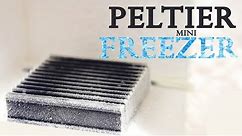 Useful Cooler Box - How to Make a Mini Freezer