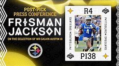 2022 NFL Draft Round 4 Press Conference Frisman Jackson