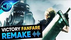 Final Fantasy 7 REMAKE Victory Fanfare Theme [Free Ringtone Download]