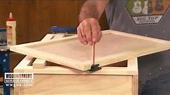 How To Build A Wall Cabinet | Part 3: The Cabinet Door & Details