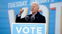 President-elect Joe Biden's message to Georgia voters