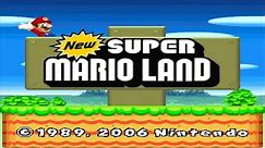 New Super Mario Land (SNES) Longplay