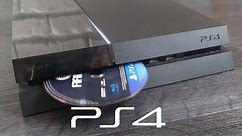 PS4 Slow Disc Insert/Eject. Easy Fix. PlayStation 4.
