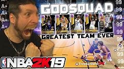 The Greatest NBA 2K19 Team EVER!
