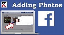 How To Add Photos To Facebook