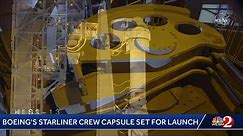 HISTORIC LAUNCH: Boeing's new Starliner crew capsule is set for its space debut. The launch window opens at 6:36 a.m.: https://bit.ly/2s5earK