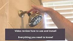 How to install / replace a bathroom shower head