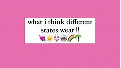 comment your favortie oufit!! #states #states #preppy #greenscreen