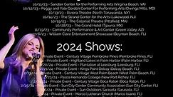 Remaining 2023 dates and... - The Olivia Show Tribute