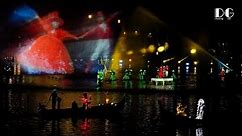Water dancers with super LED technology and modern 3D Mapping