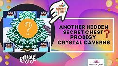 Prodigy Math Game | ANOTHER SECRET TREASURE CHEST LOCATION in CRYSTAL CAVERNS Prodigy.