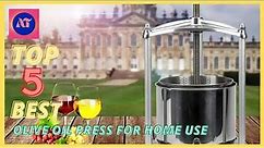 Best Olive Oil Press for Home Use Reviews in 2023