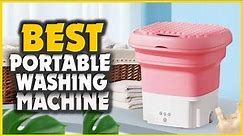 10 Best Portable Washing Machine Of 2023-Is Mini Washing Machine Useful?
