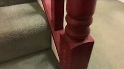 How to fix a wobbly newel post