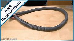 GE Washer External Drain Hose Replacement WH41X32477