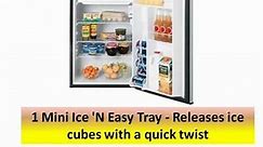 CHEAP Undercounter Refrigerator - GE Profile Spacemaker GMR04HASCS 4.3 cu. Ft. Compact Refrigerator - video Dailymotion