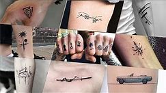 Small Tattoos for Men - Mini Tattoos for Men - Tiny tattoos
