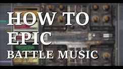 How To Make Epic Orchestral Boss Battle Music (Ableton Live)