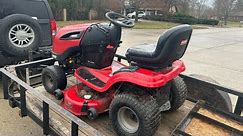 Free Craftsman riding lawn mower! let’s see what we got