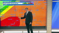 Monday Severe Weather Update - KSN 16 Local News at Noon