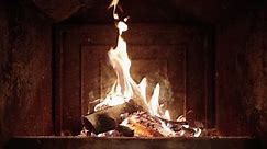Wood Burning Fireplace Stock Footage Video (100% Royalty-free) 1099045459 | Shutterstock