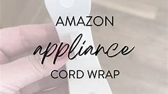 ✨Cord Wrapper✨ PRO ORGANIZER TIP ➡️ ALL of your appliances with a pesky cord need one! Sold as a set & in a variety of colors. 3 positions for locking so no matter where you cord stops you have a spot to set the cord in place. FIND LINK IN COMMENTS or you can shop from my Amazon Storefront ⬇️▪️Link in Bio▪️Amazon Storefront▪️Idea List▪️Kitchen Organization 🚨WANT US TO ORGANIZE YOUR SPACE? Message me to get started! | Organizing Spaces by Kim