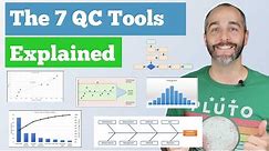 The 7 Quality Control (QC) Tools Explained with an Example!