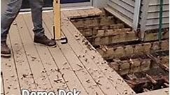 Remove Deck Boards | Construction Tips