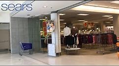Sears Closing Crabtree Valley Mall (Raleigh, NC)