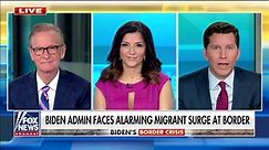 Biden admin dealing with 'full-blown crisis' as migrant surge causes political damage: Bret Baier