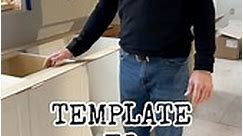 DIY How to Guide to New Countertops. Here’s all you need to know from Template to Installation.