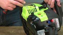 Poulan Chainsaw Repair - How to Replace the Spring Worm Gear