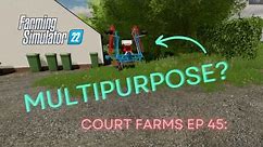 Court Farm | Ep 45: MultiPurpose? | Let's Play | Start From Scratch | Console | PS4