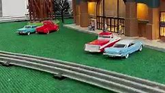 All aboard! We're chugging along to Menards to start up a new hobby. Remember your childhood days when all you played with were trains and cars? Relive those perfect days with a neat little (or BIG) train village. #nationaltrainday #modeltrains https://bit.ly/3proA28 | Menards