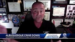 Some crimes in Albuquerque down; public perception remains high