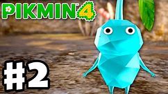 Pikmin 4 - Gameplay Walkthrough Part 2 - Ice Pikmin!