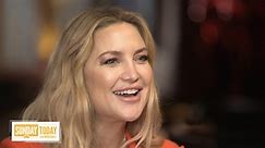 Kate Hudson talks overcoming her fear of singing in public