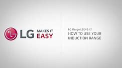 How to Use Your Induction Range