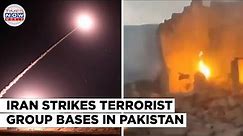Pakistan on Alert: Iran Launches Strikes on Terrorist Bases, Diplomatic Crisis Looms