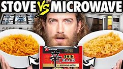Stove vs. Microwave Taste Test - Good Mythical Morning