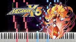 Mega Man X5 - X vs Zero (Piano Tutorial by Javin Tham)