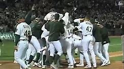 OTD 2002: The A’s blew an 11-0 lead... - Oakland Athletics