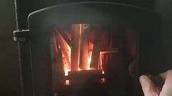 Stove fire in 2min no lighter or matches