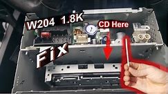 Mercedes C180k W204 Fix CD player