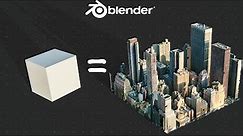 What??! Creating 3D Buildings is THIS EASY
