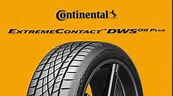 Continental ExtremeContact DWS06 PLUS UHP All Season 215/45ZR17 91W XL Passenger Tire