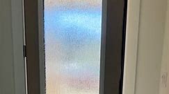 Gel stain on fiberglass door/pintando ouerta con stain de gel #fyp #painterslife #gelstain #frontdoor #gelstain#minwaxstain #dallastx